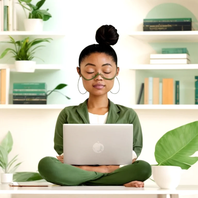 رائد أعموارد يطبق مفاهيم التنمية الروحية في عمله