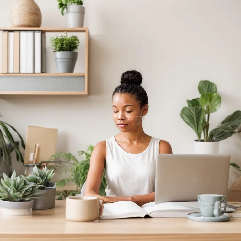 لحظة تأمل في الدورة التدريبية