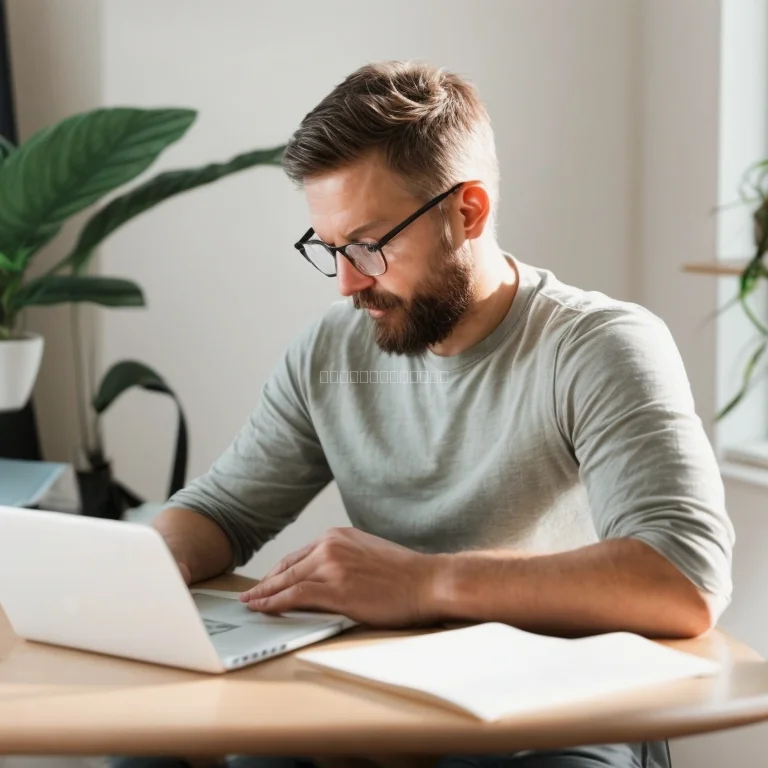 صورة تجسد الانسجام بين العمل والتنمية الروحية
